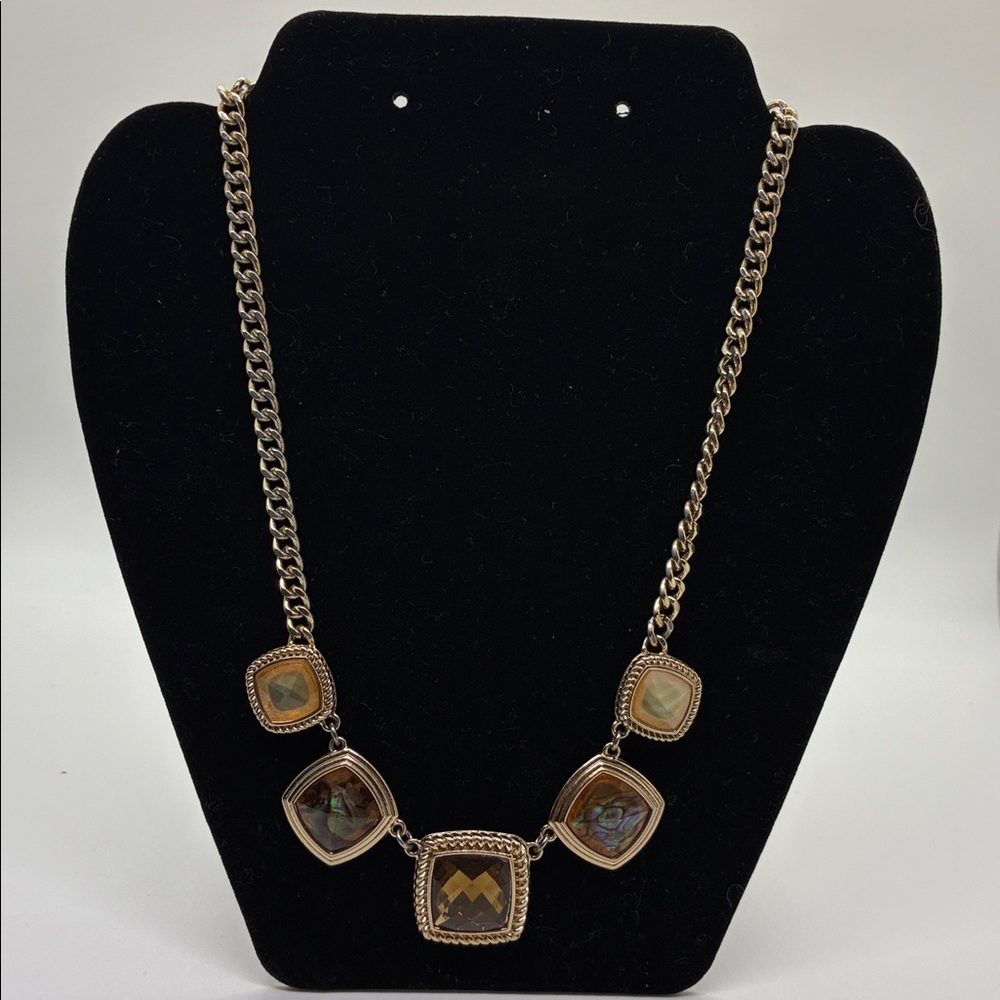 DANA BUCHMAN STATEMENT NECKLACE
